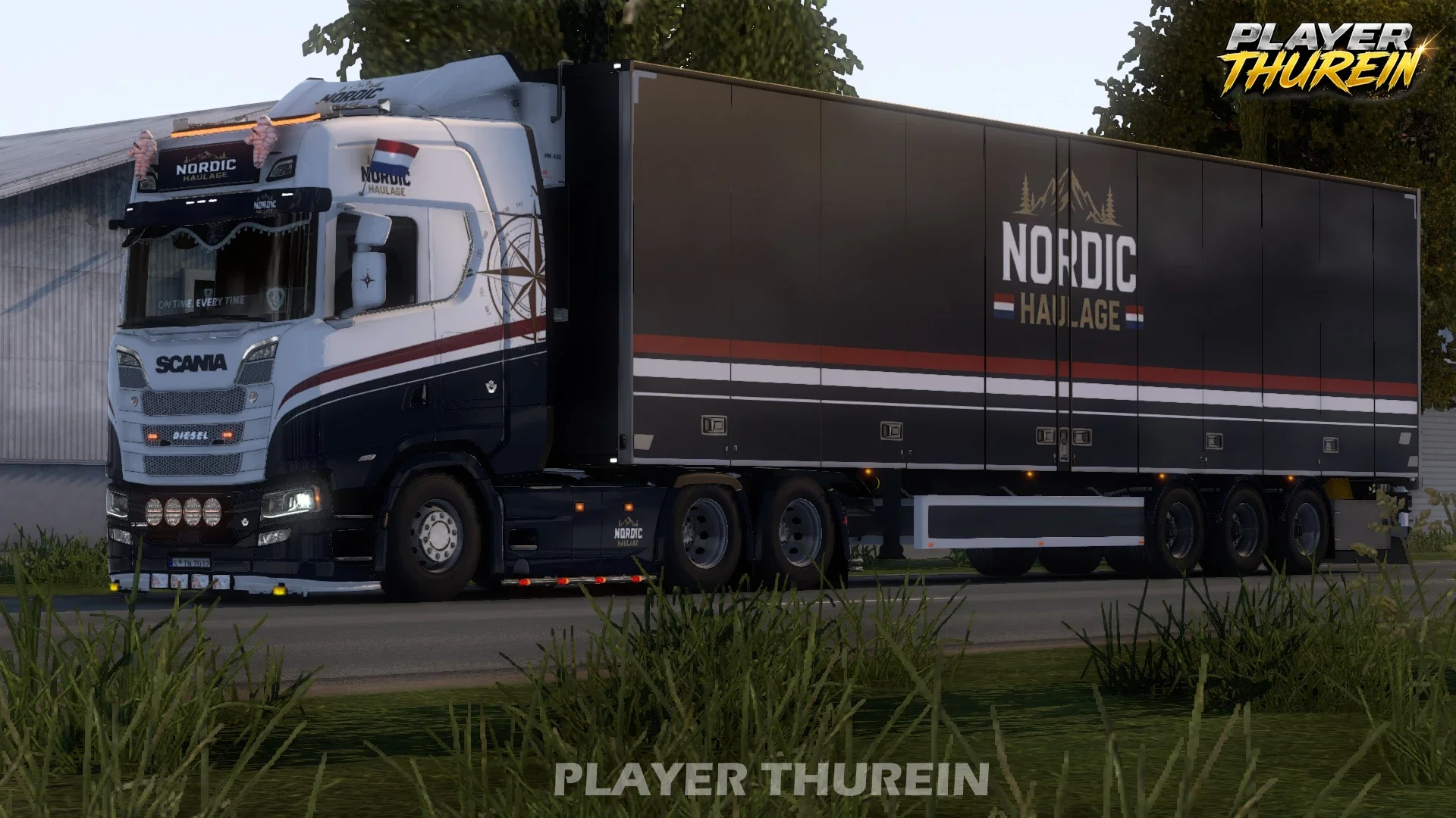 Nordic Haulage Combo Skin for Scania S v1.0 3