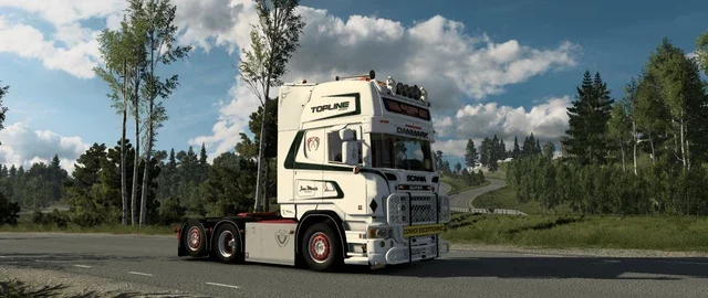 Jan Mues Scania R500 Accessory Pack v1.0