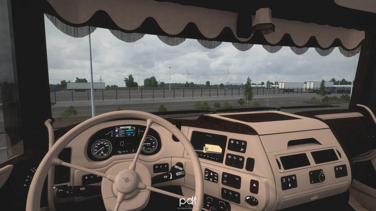 DAF XF 106 480 + Trailer Van der Heijden v1.0 2