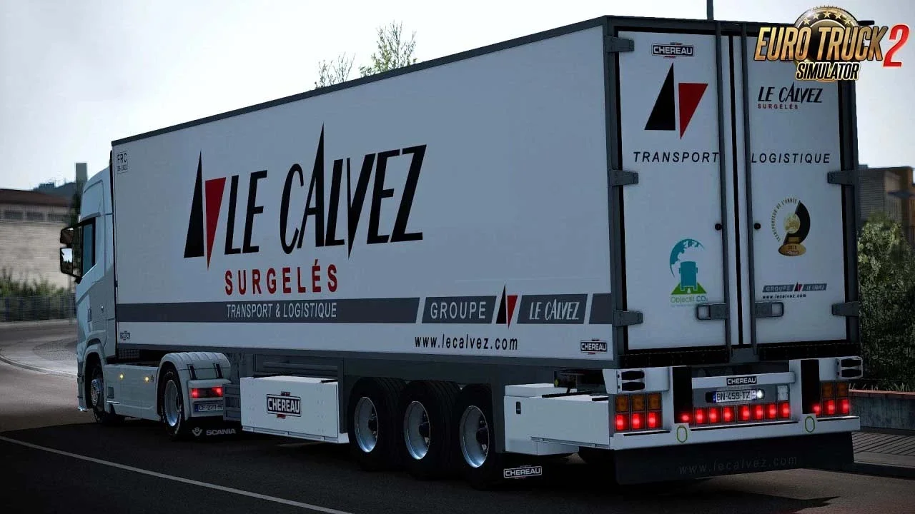 Chereau Trailer 2