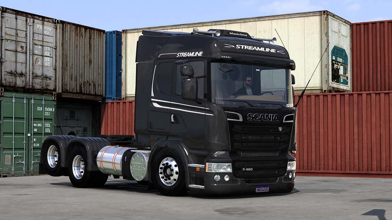 Scania R S v1.56 2