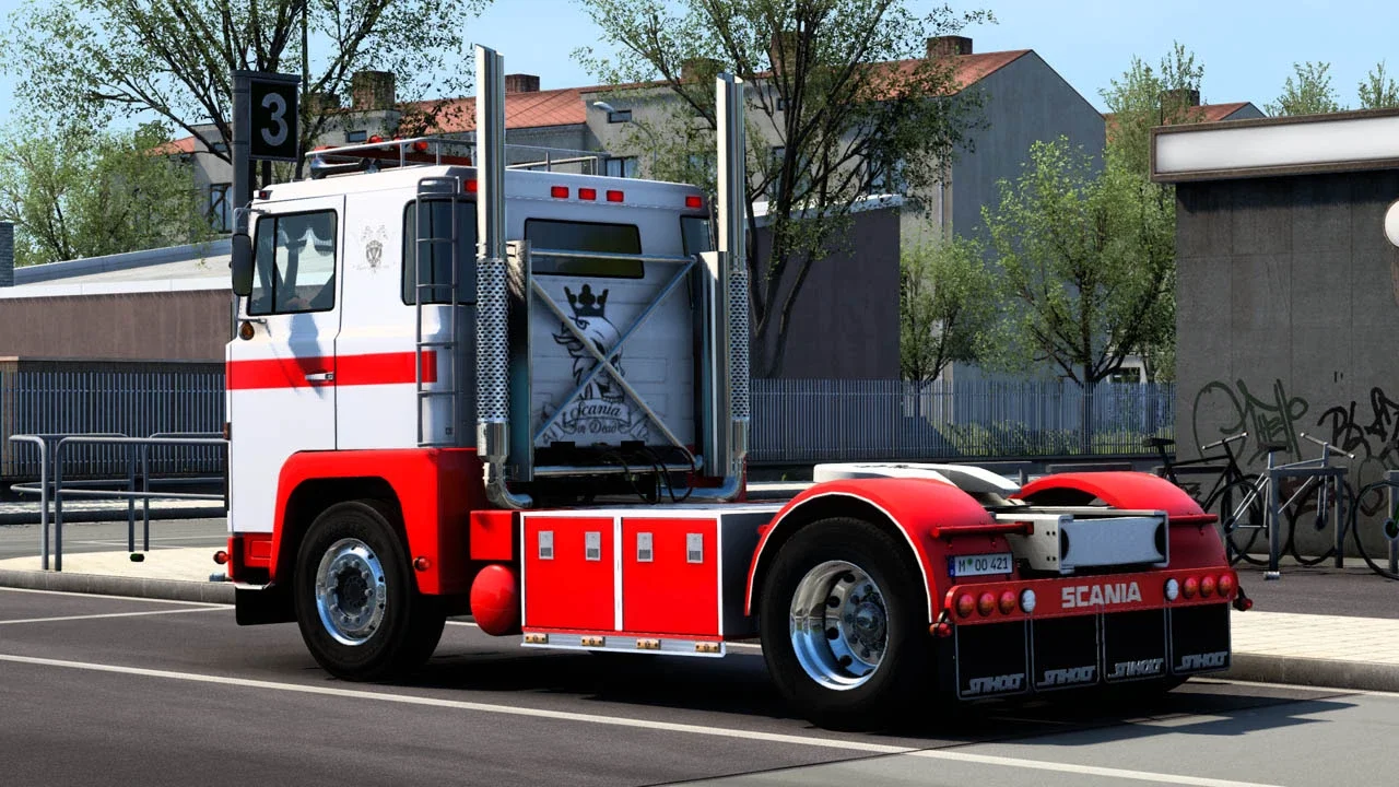 Scania 1 Series v2.7
