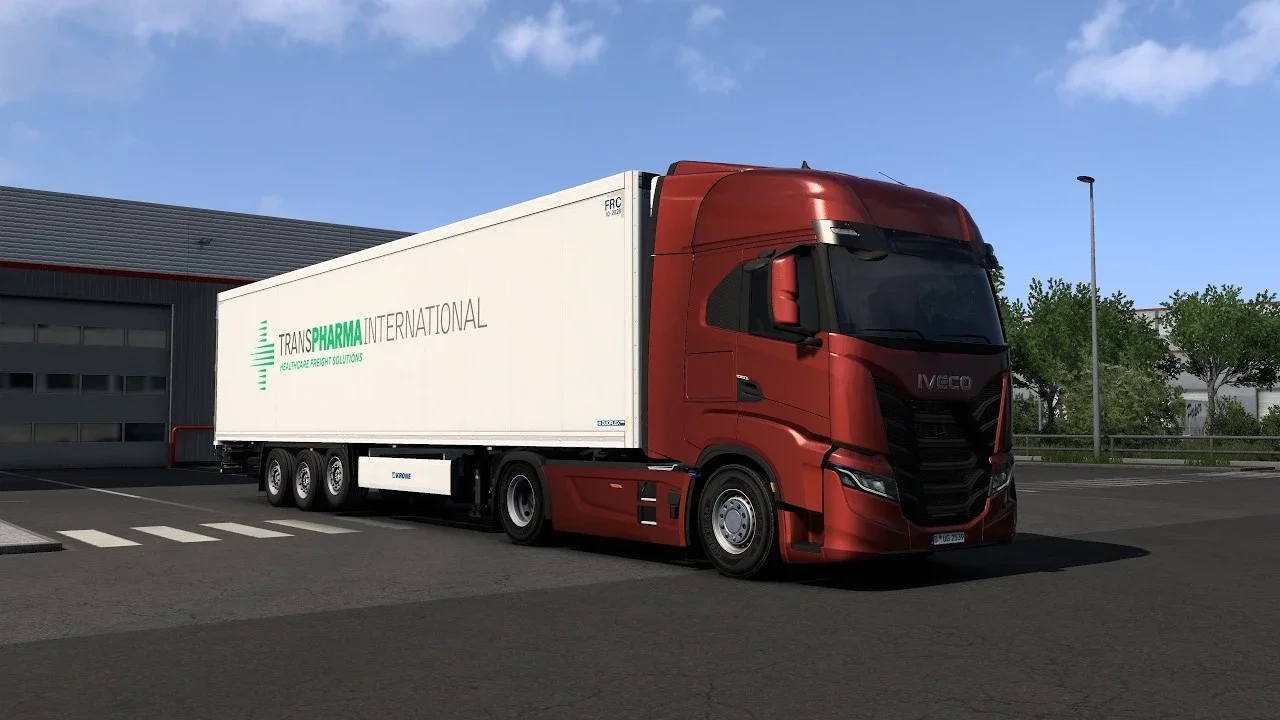 Iveco Sway Engine Sound v1.0