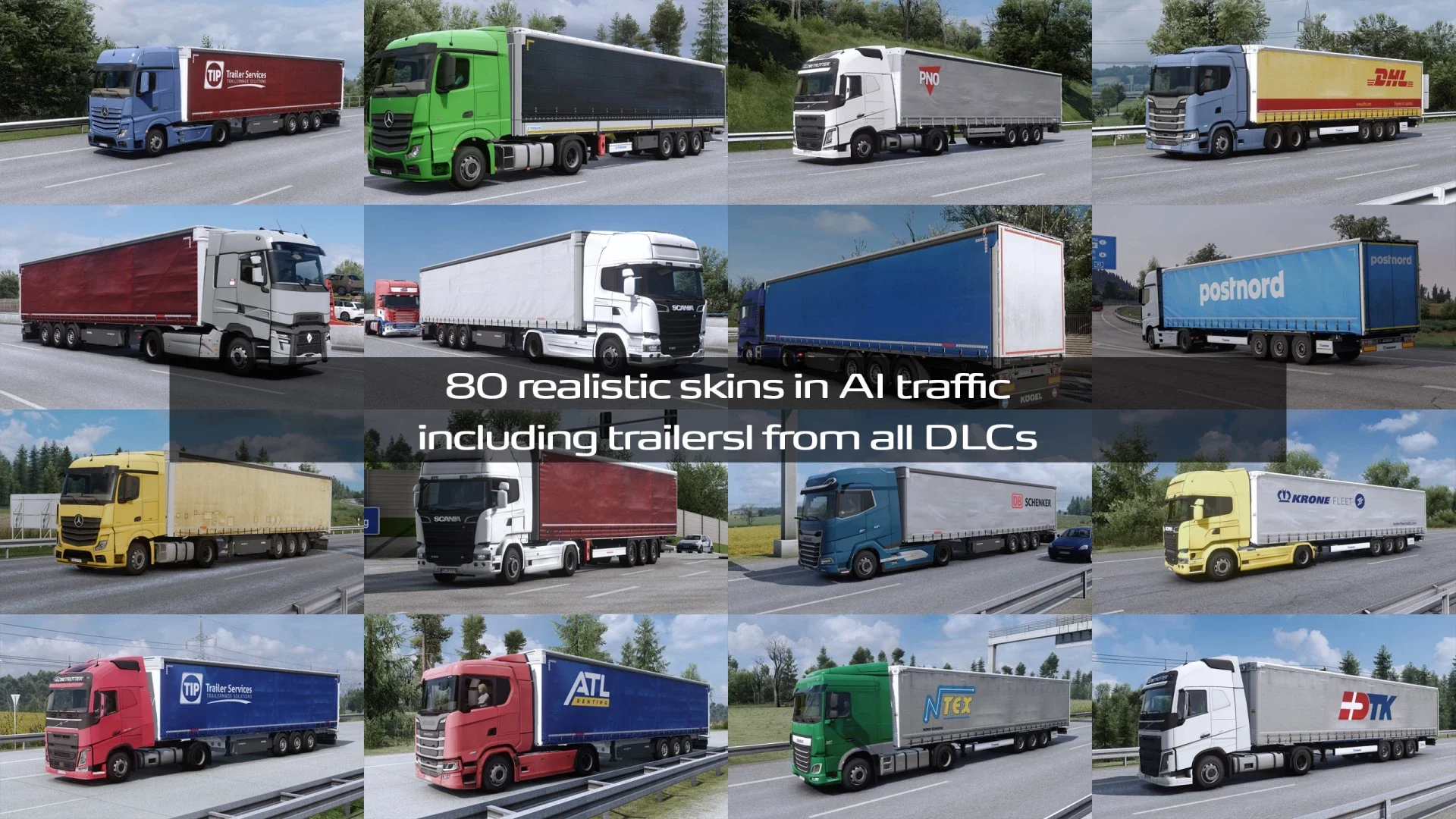 SCS Krone Realistic Skinpack v2.0 2