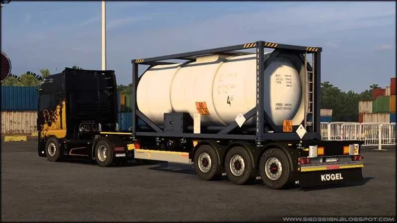 SGD Trailer and Container Pack v1.58 3