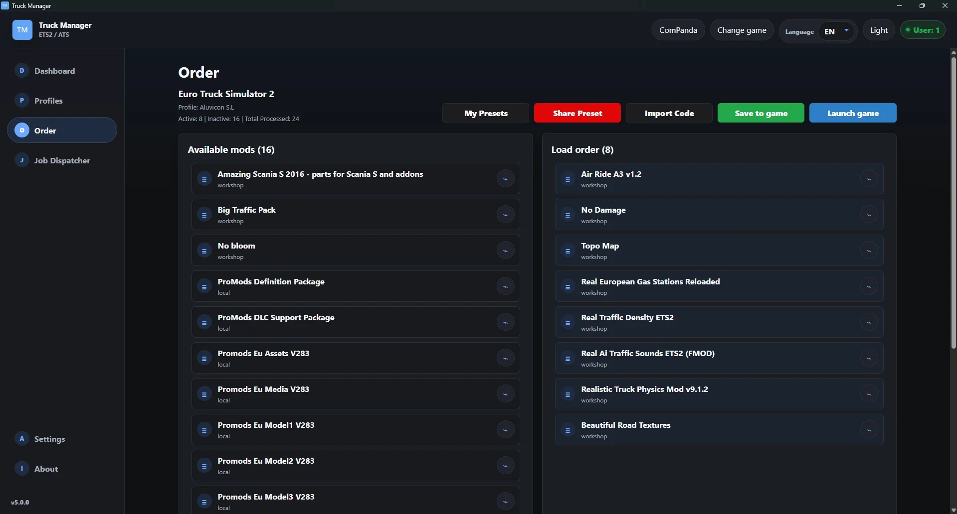 Truck Mod Manager v5.1.0 3