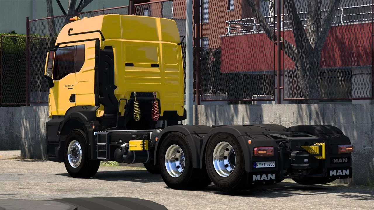 MAN TGS 2020 v2.7.2 2