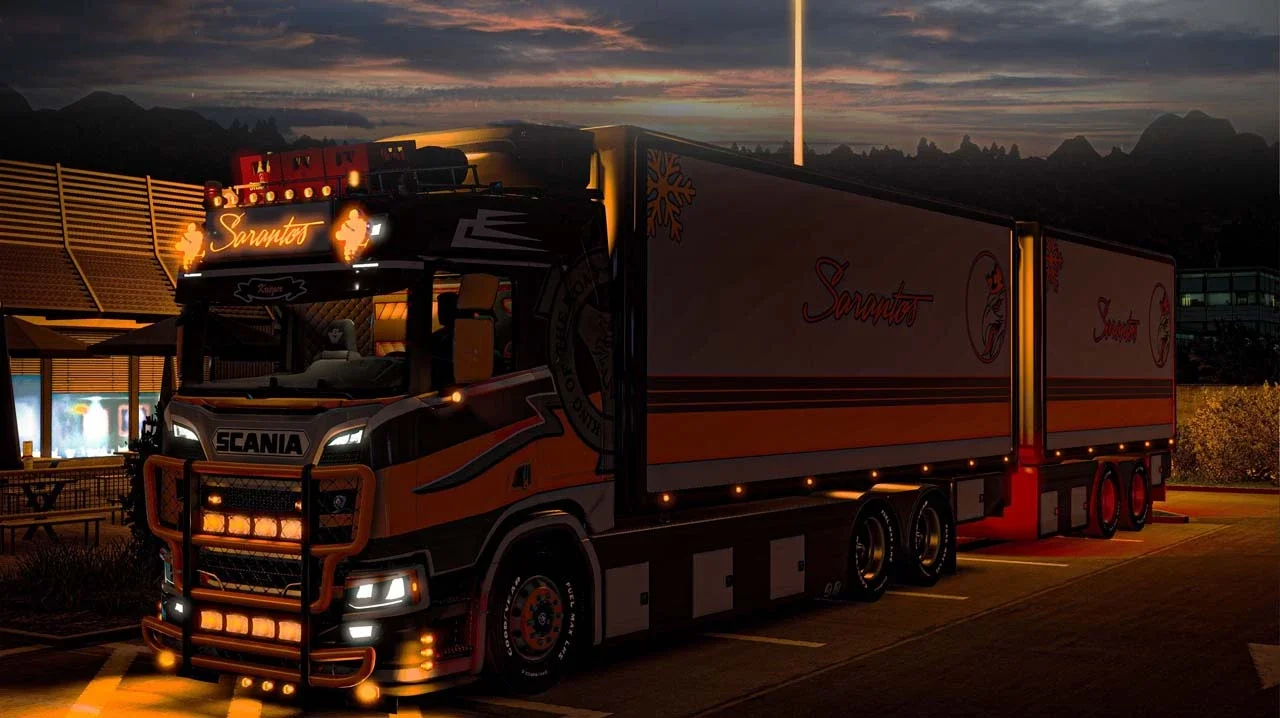 Scania NexGen R580 Megamod 5
