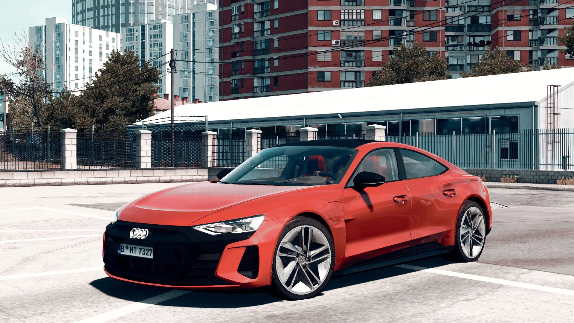 2022 Audi E-tron GT RS V3.2