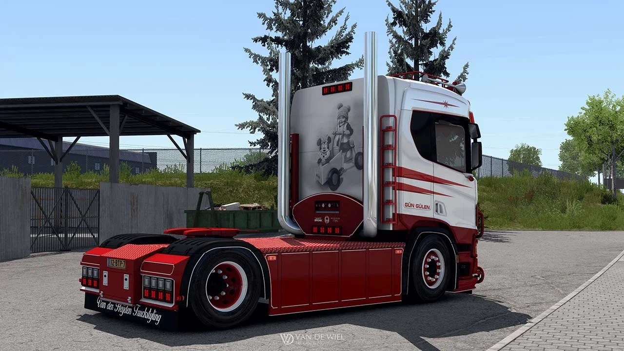 Scania 460R Gün Gülen v10 3
