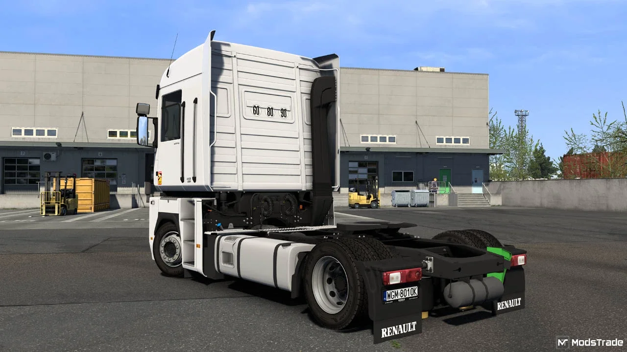 Renault Magnum DXi EEV v9.0