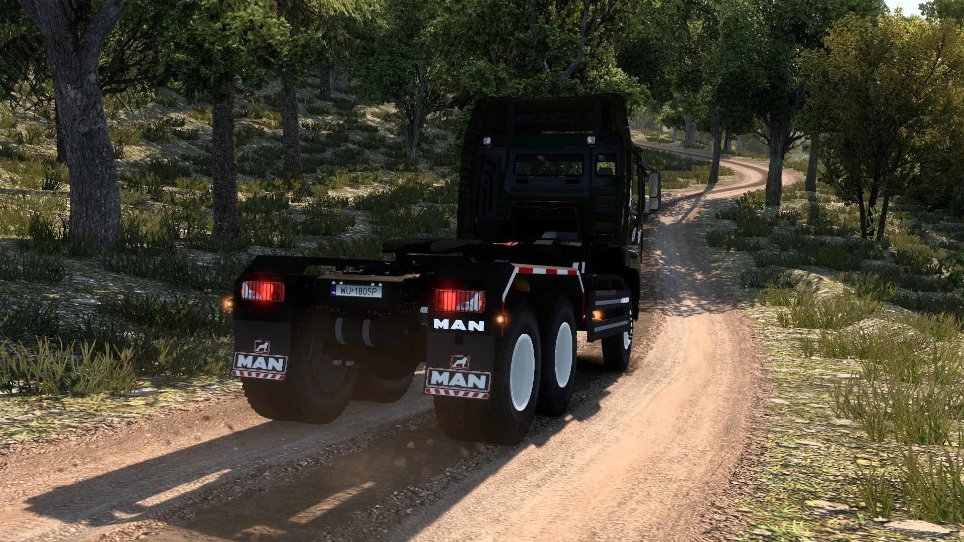 Man TGS Heavy-duty 6 6 2