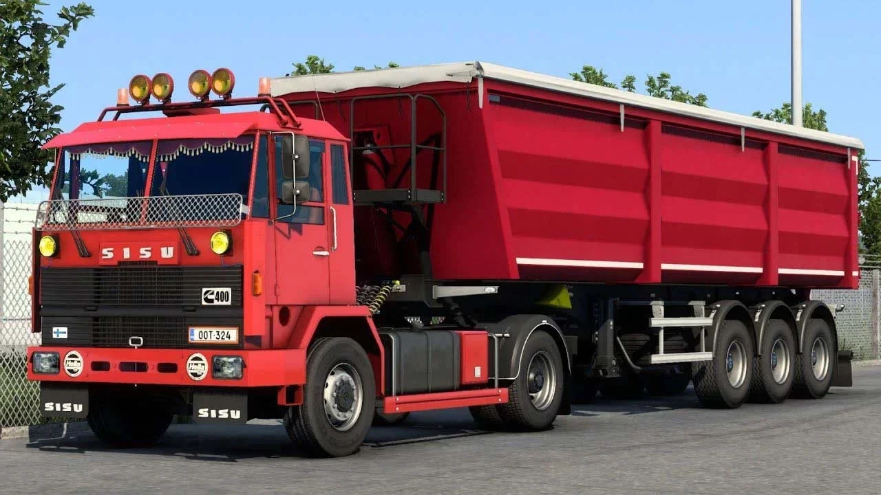 Sisu M-Series v2.0