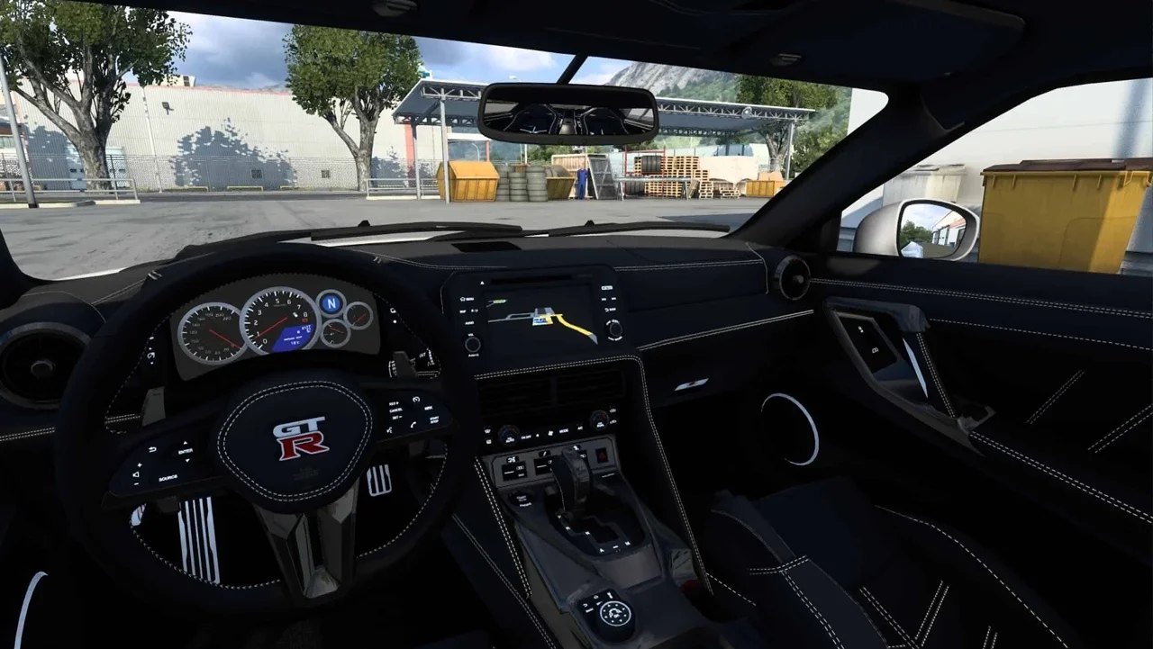 2017 Nissan GTR R35 v1.58 3