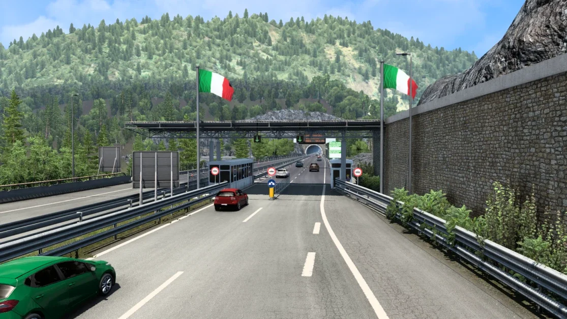 Italy Map Project+Promods Addon v14 2