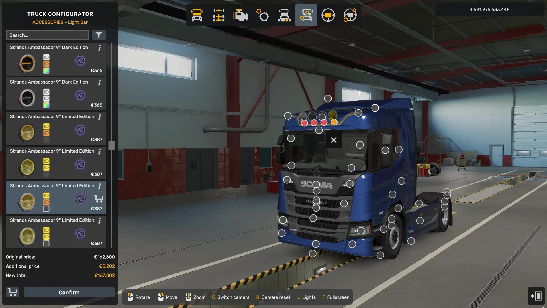 Strands Ambassador 9 LED Driving Light 2