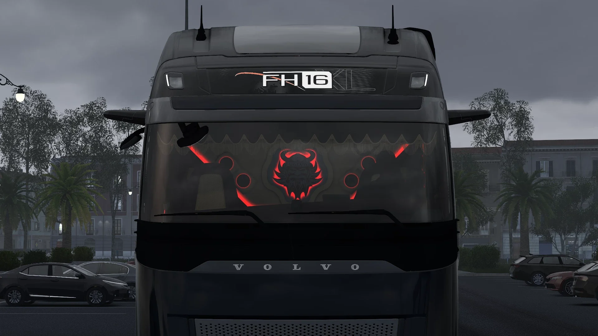 Volvo FH5 FH6 Holland Style Interior v1.0 2