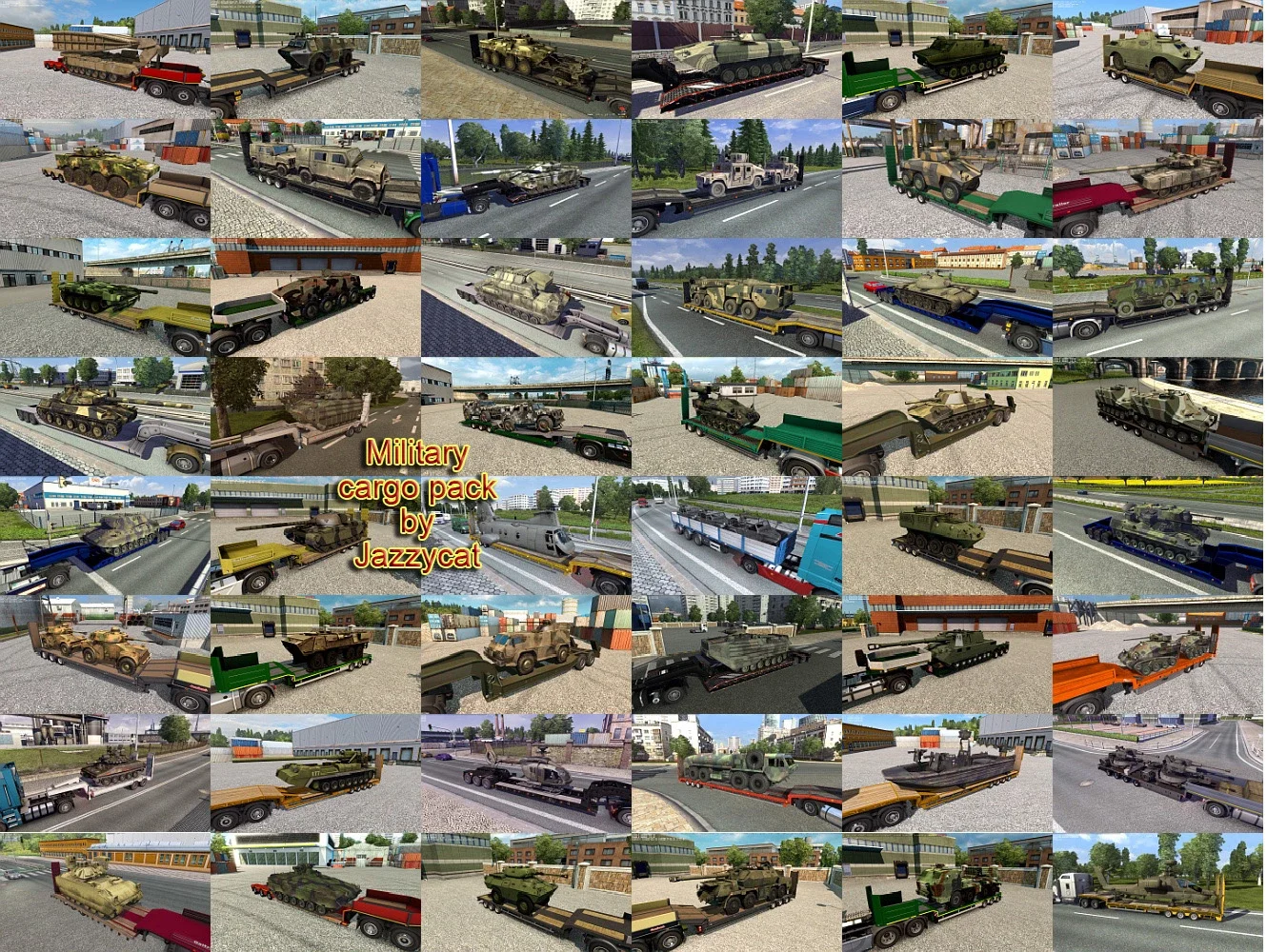 Military Cargo Pack v6.8.3 2