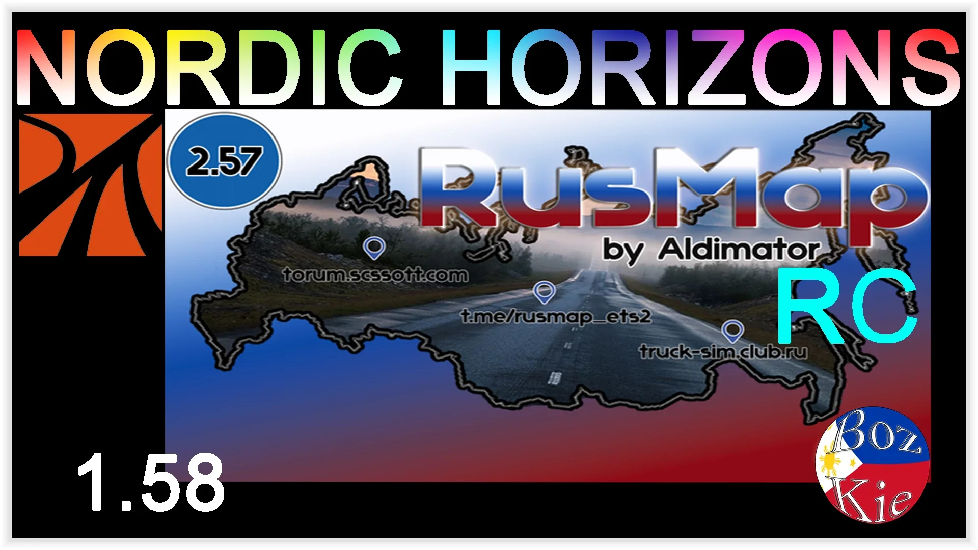 Promods 2.81 Nordic Horizons Rusmap RC (Aldi) 1.4