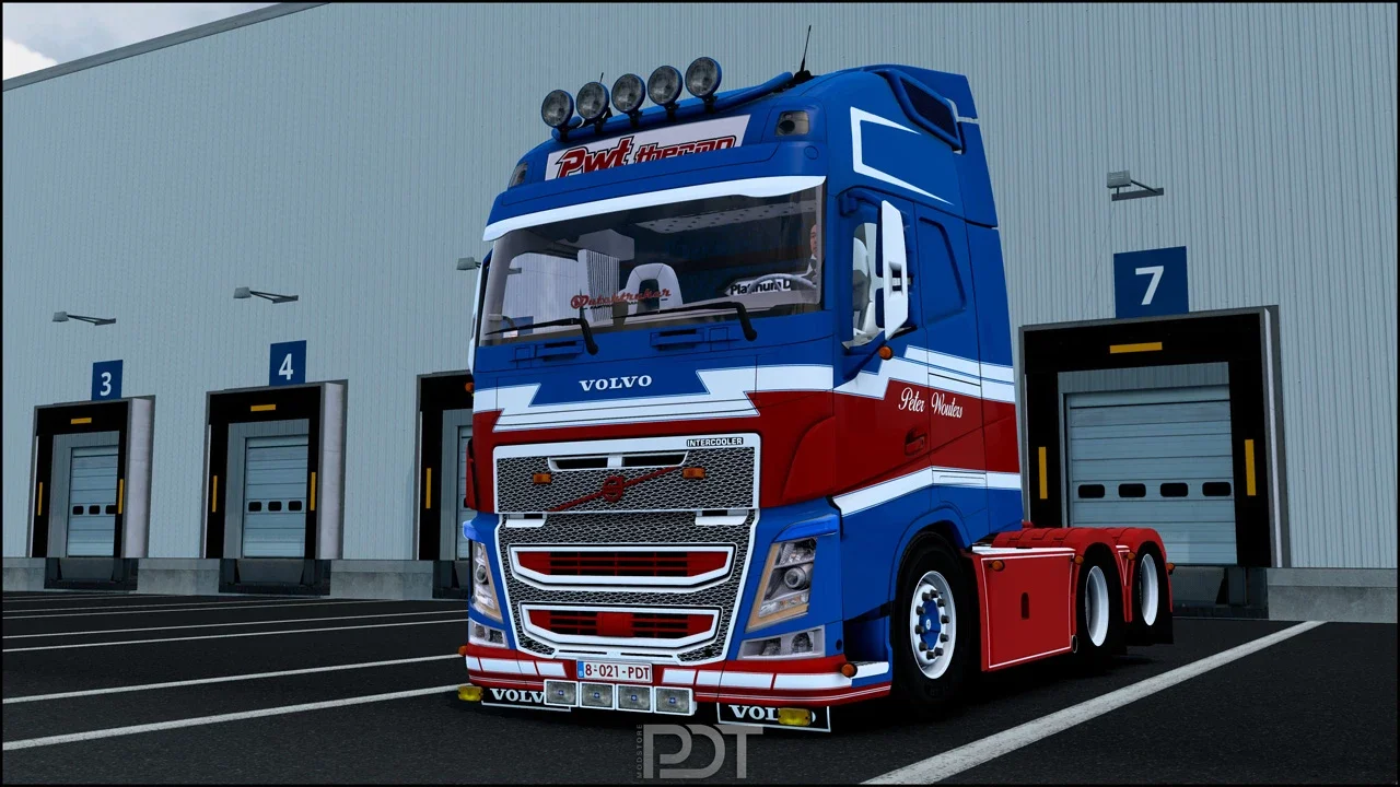 Volvo FH12 + Trailer PWT Thermo v14 4