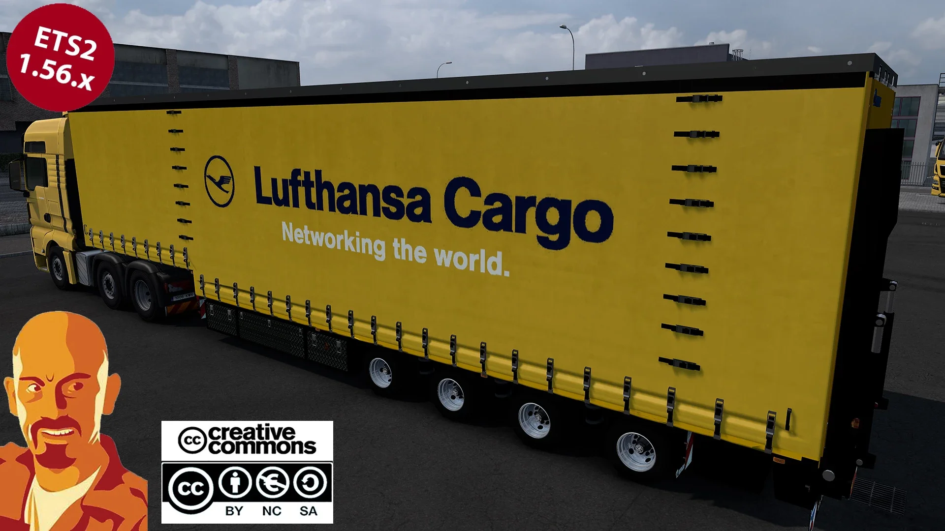 KRONE JUMBO CURTAINSIDE TRAILER v2.0 3