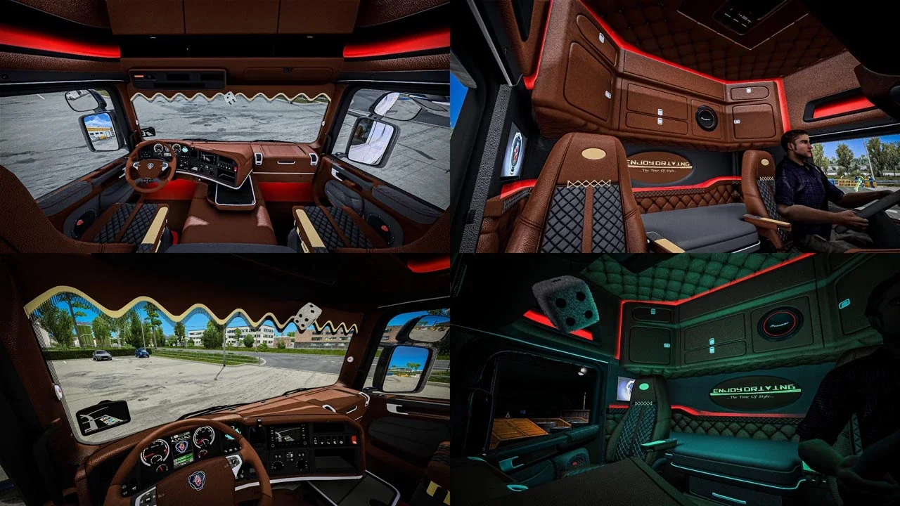 Scania Danger-Land R620+Jumbo FCP Trailer 2