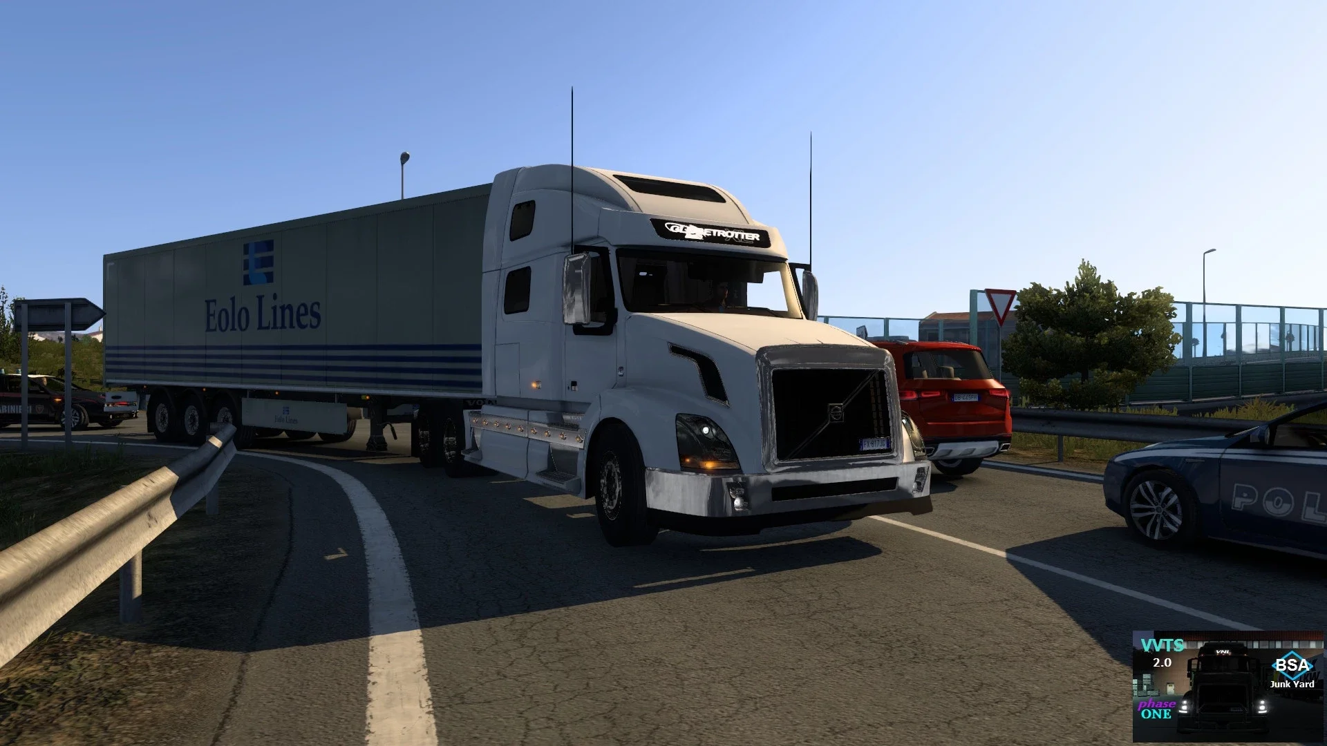 VOLVO VNL Truck Shop Phase One v2.0 3