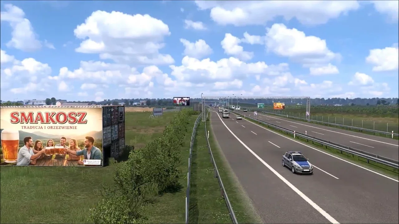 EastPoland Map for ProMods v1.1 2