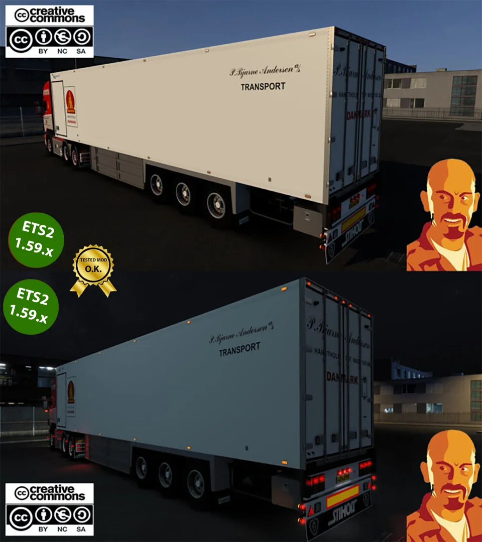 LAMBERET TRAILER P. BJARNE ANDERSEN v2.0