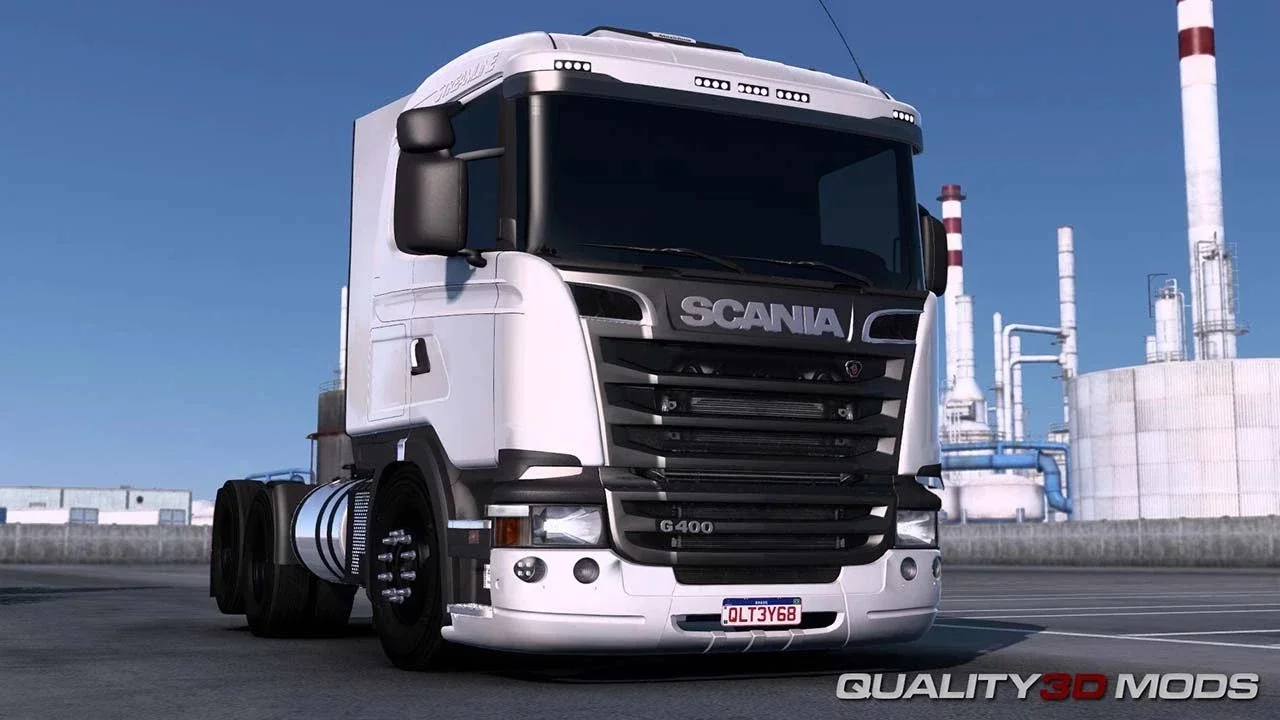 Scania Streamline G400 v4.1 3