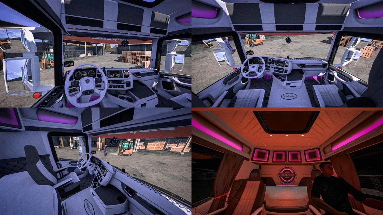 Scania R660 DANMARK + Trailer 3