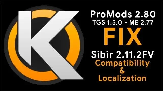 ProMods 2.80 - Sibir 2.11.2FV Compatibility Localization Fix v2.80-1.8
