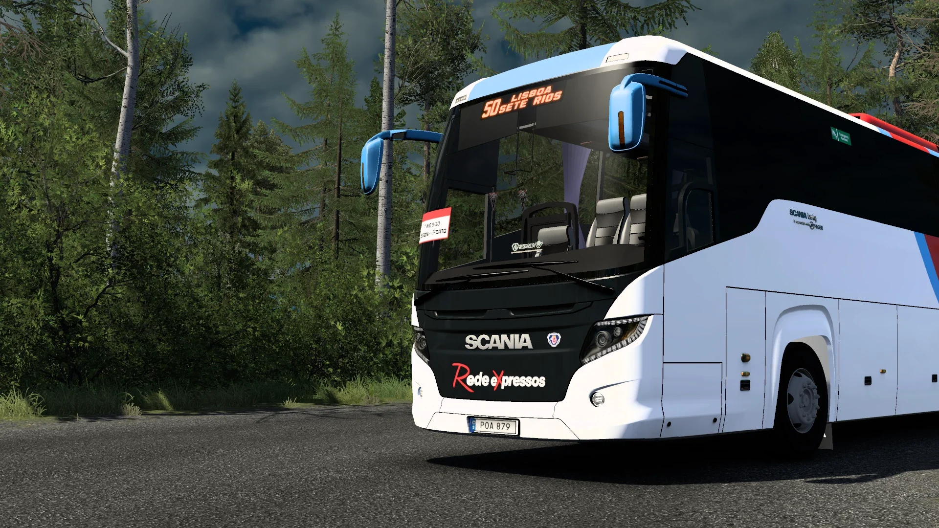 Scania Touring 6x2 HD 2026 V3 3