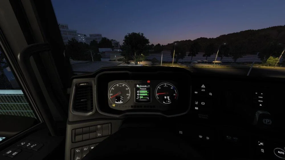 Scania NG Improved Panel v1.58