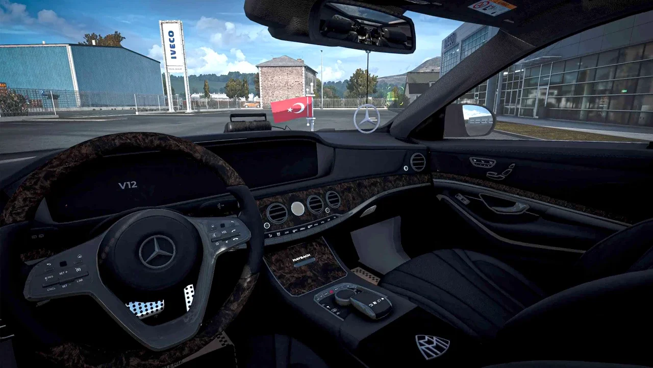 Mercedes Maybach S650 2