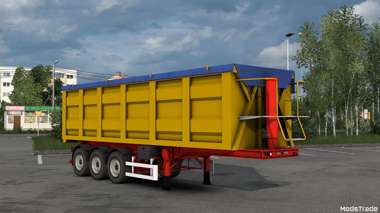 Bodex Kis 3 Trailer v4.0 2