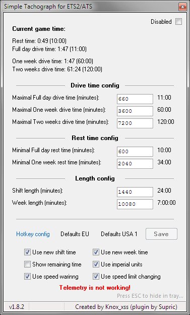 Simple Tachograph V1.8.2 2