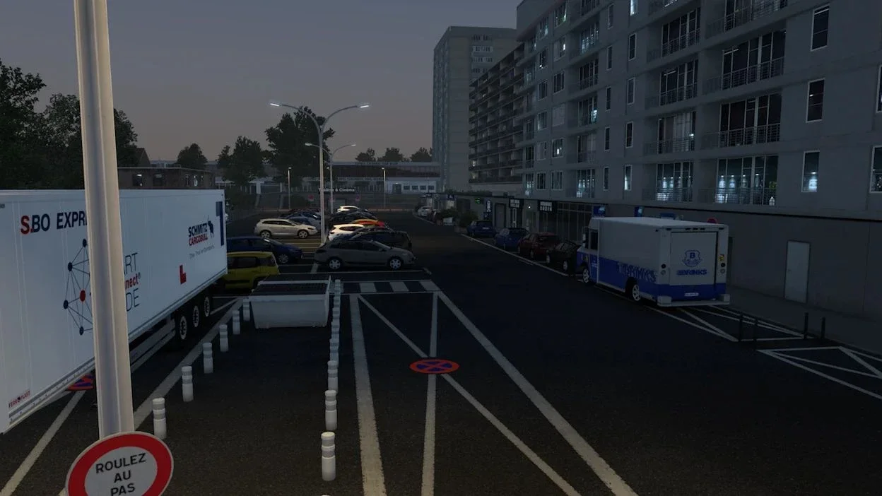 Île-de-France (Paris Suburbs) Map 1:1 v0.1.6b 5