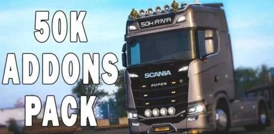 50K Addons Pack v1.59 2