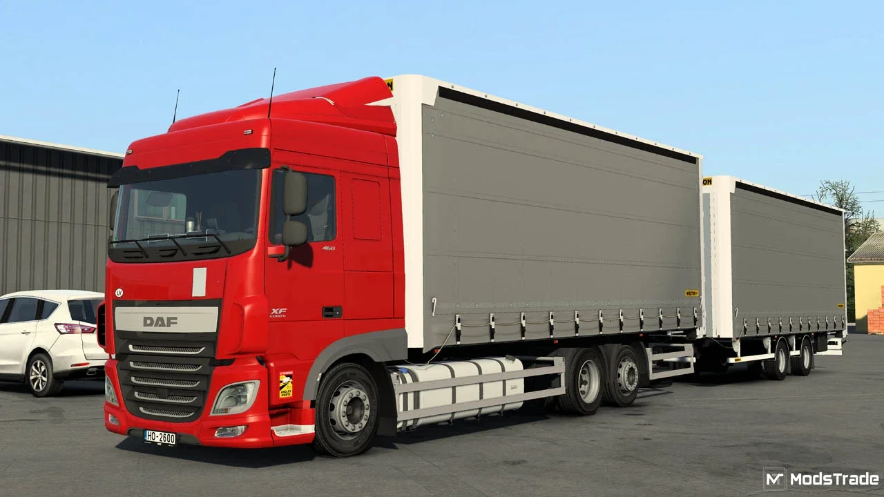 DAF XF106 MegaMod (Rework) v1.0