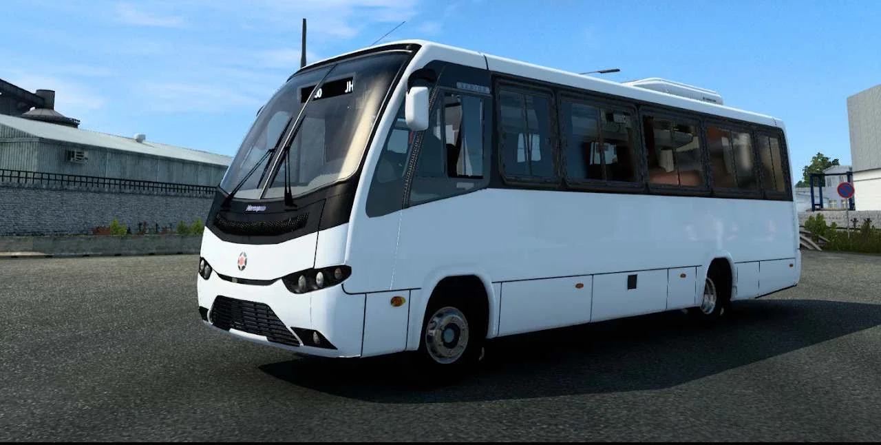 Последний мод из категории Автобусы