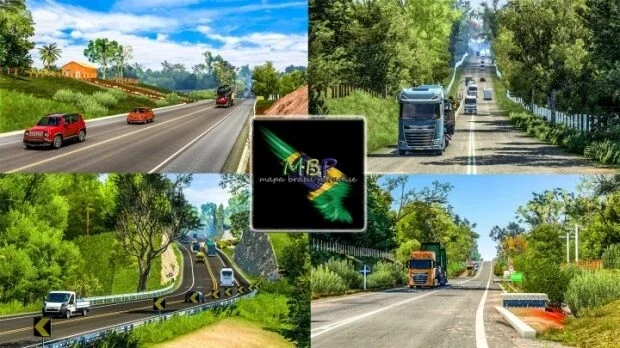 Brasil Paradise Map v1.0