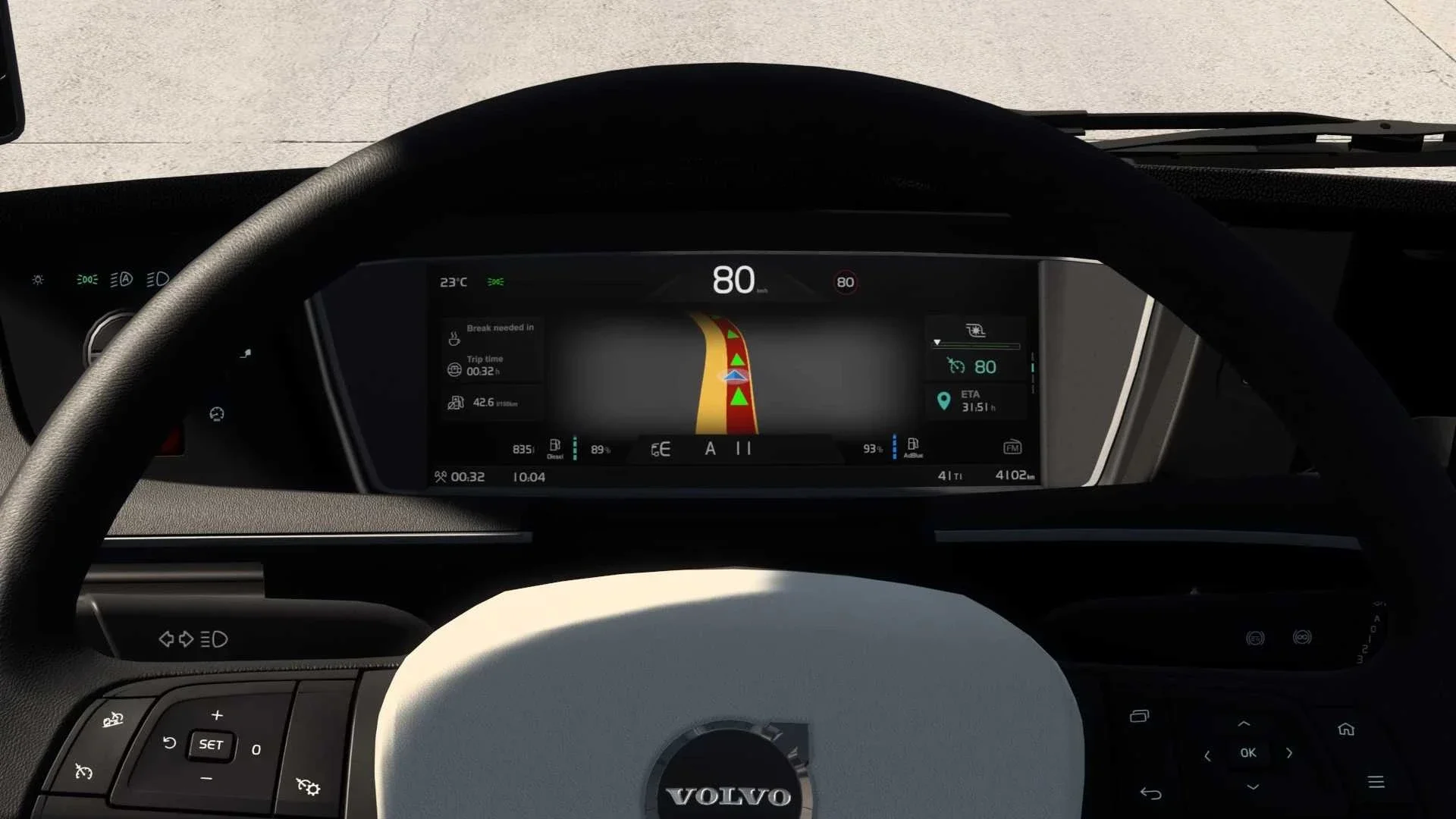 Volvo FH6 Improved Dashboard v1.58 2