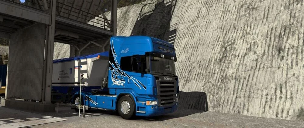 Scania Streamline Swedish Griffin Skin v1.0
