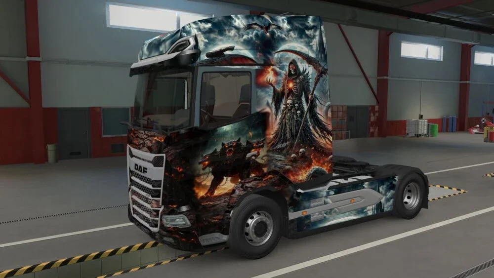 DAF 2021 NGD Death Skin v1.0 2