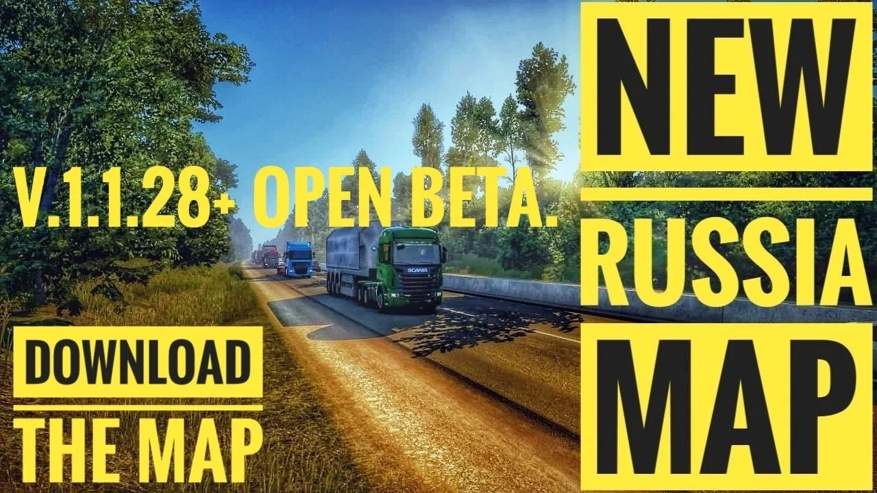 New Russia Map v1.1.28