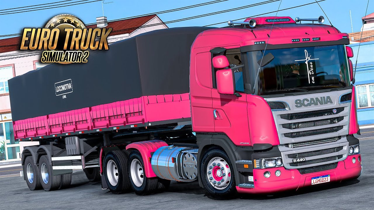 Scania R440 Teto Baixo