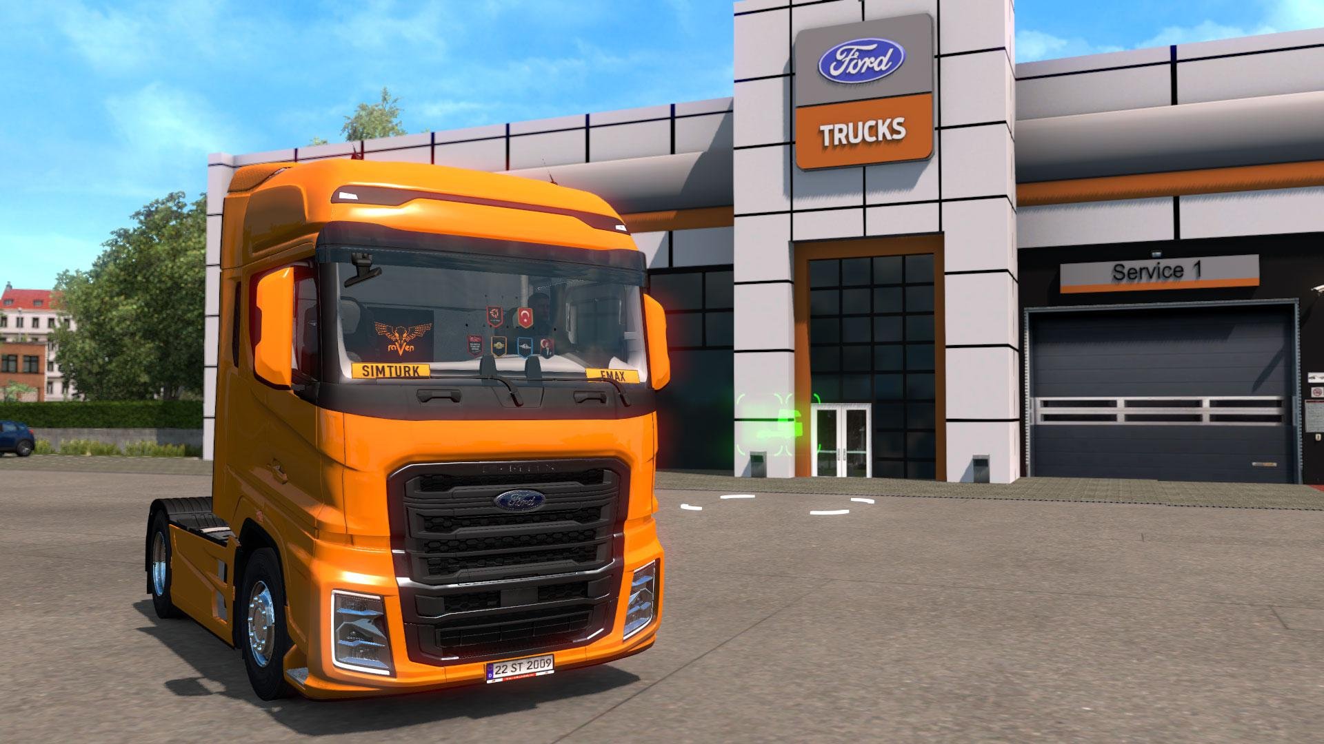 Ford Trucks F-MAX v2.9 3
