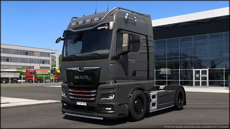 SGD TRUCK TUNING PACK v1.4.1 2