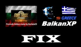 Bulgaria Rebuild-BXP Greece FIX v1.0